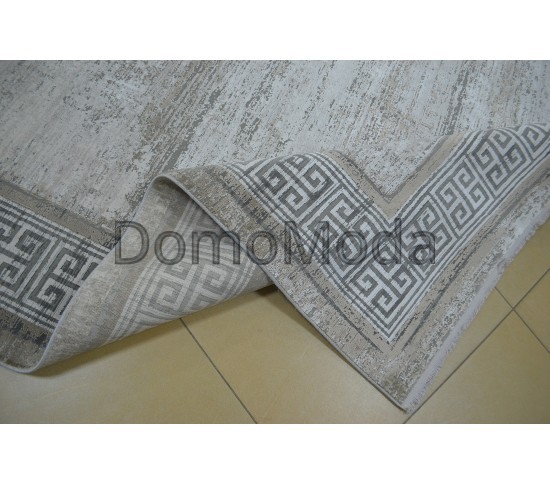 Акриловий килим Aspendos M220D C DGREY DBEIGE - Висока якість за найкращою ціною в Україні зображення 9.